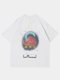 The Milky Way Rip Detail T-Shirt