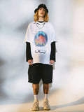 The Milky Way Rip Detail T-Shirt