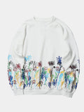 Colorful Daisy Sweatshirt