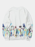 Colorful Daisy Sweatshirt
