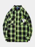 Plaid Long Sleeve Shirt