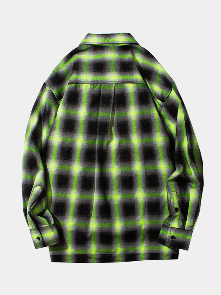Plaid Long Sleeve Shirt