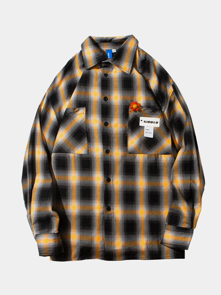 Plaid Long Sleeve Shirt