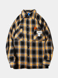 Plaid Long Sleeve Shirt