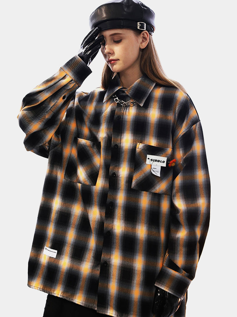 Plaid Long Sleeve Shirt