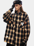 Plaid Long Sleeve Shirt