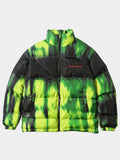 Tie Dye Winter Coat