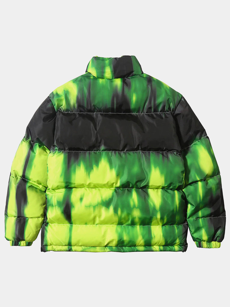 Tie Dye Winter Coat