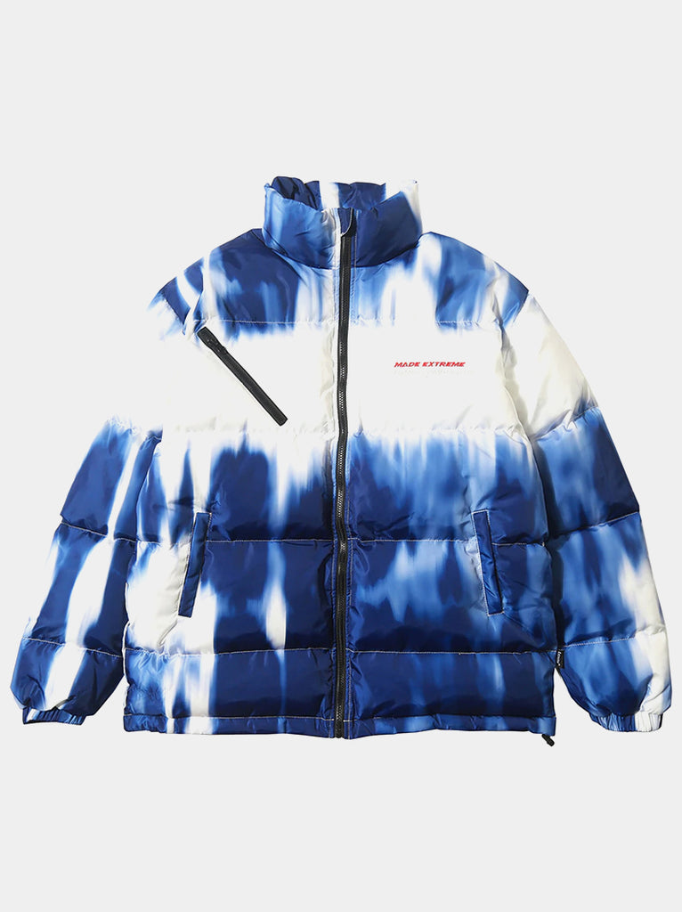Tie Dye Winter Coat