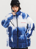 Tie Dye Winter Coat