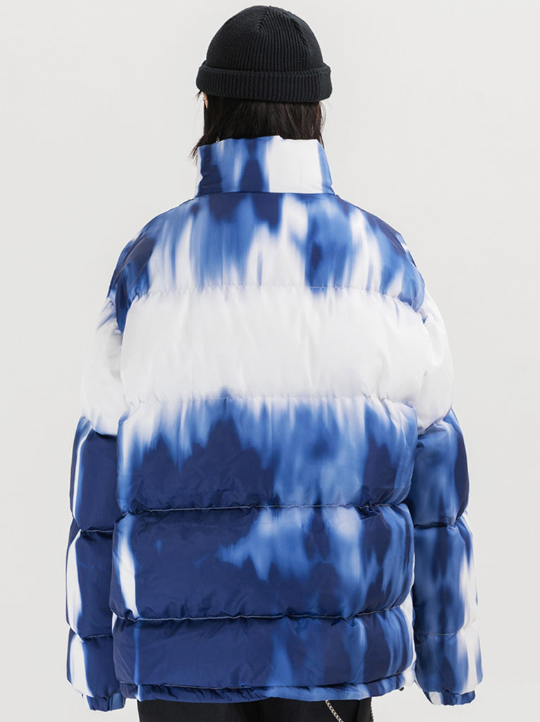 Tie Dye Winter Coat