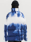 Tie Dye Winter Coat