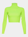 Knitted Cropped Top