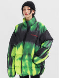 Tie Dye Winter Coat