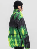 Tie Dye Winter Coat
