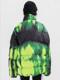 Tie Dye Winter Coat