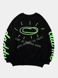 Green Smile Sweatshirt