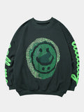 Green Smile Sweatshirt