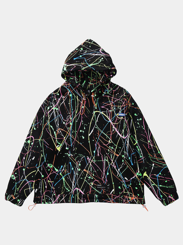 Colorful Ink Hoodie