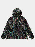 Colorful Ink Hoodie