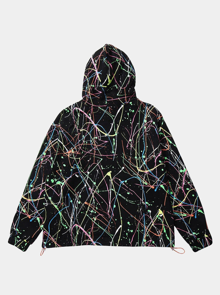 Colorful Ink Hoodie