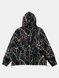 Colorful Ink Hoodie