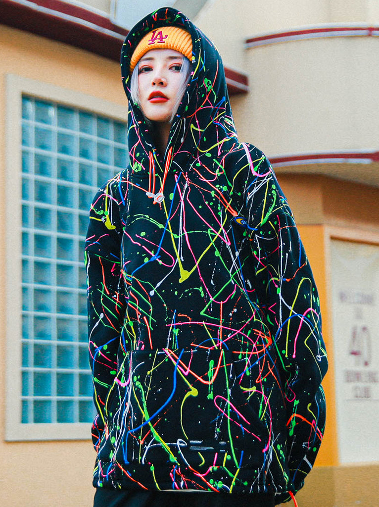 Colorful Ink Hoodie
