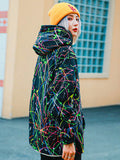 Colorful Ink Hoodie