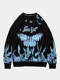 Butterfly Fire Sweater