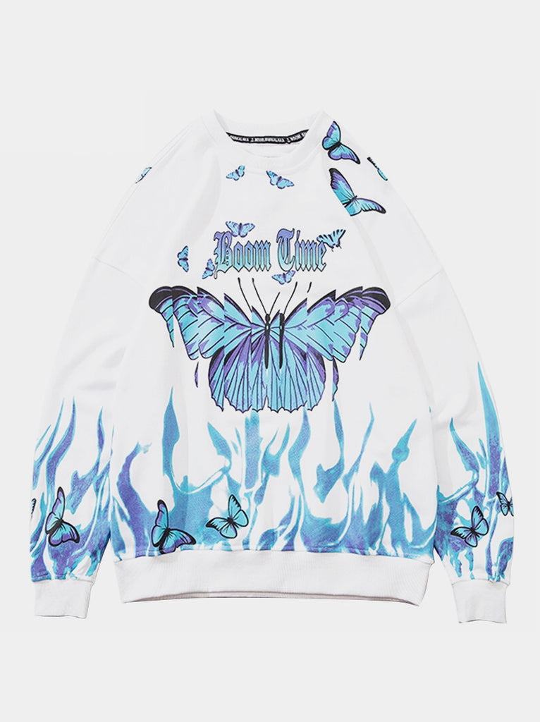 Butterfly Fire Sweater