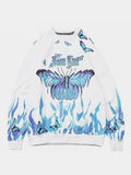 Butterfly Fire Sweater