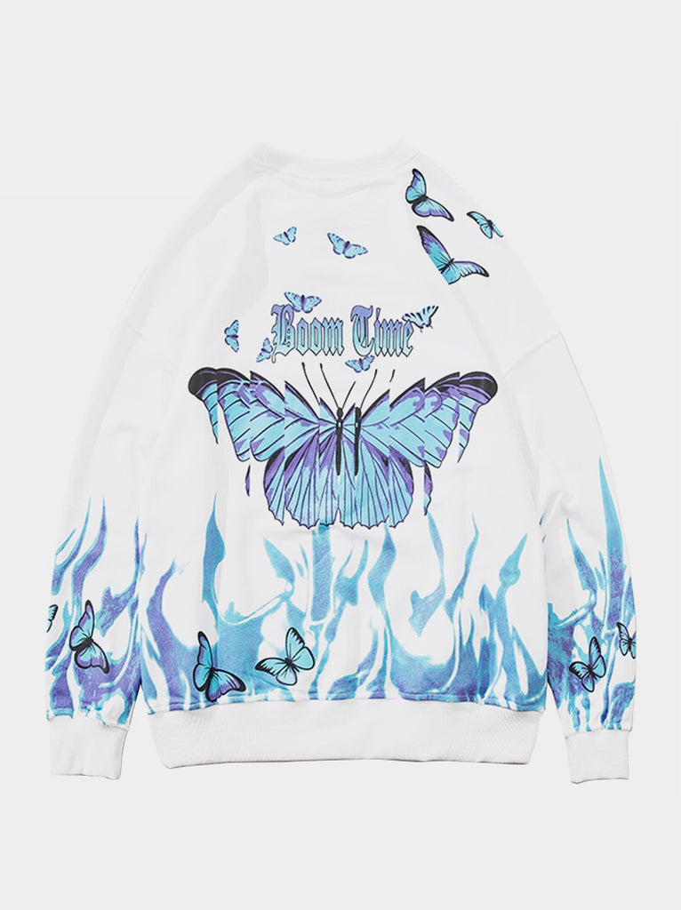 Butterfly Fire Sweater