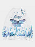 Butterfly Fire Sweater