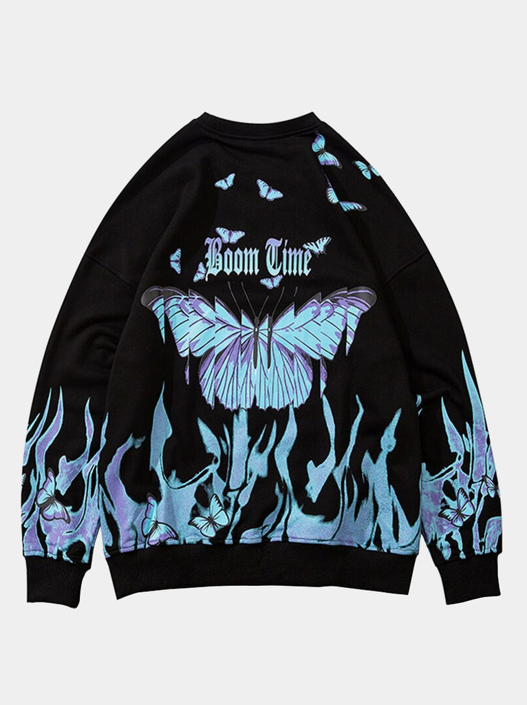 Butterfly Fire Sweater