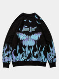 Butterfly Fire Sweater