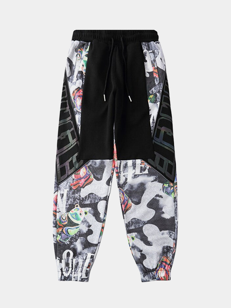 Holographic Art Jogger