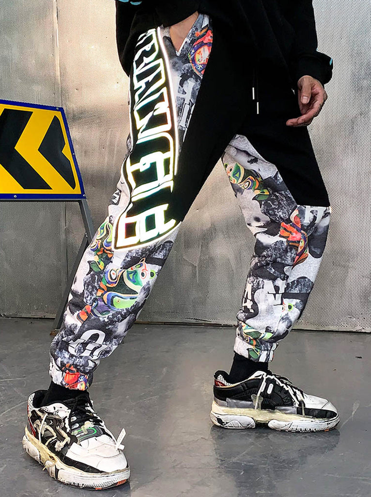 Holographic Art Jogger