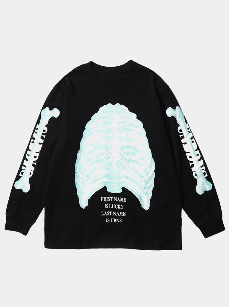 Skeleton Bone Long Sleeve