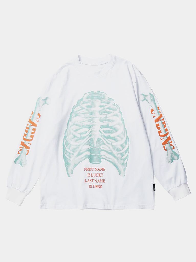 Skeleton Bone Long Sleeve