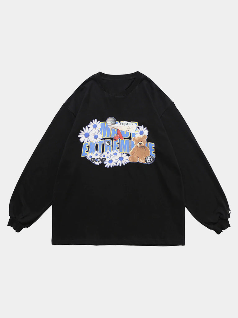 Daisy Bear Long Sleeve