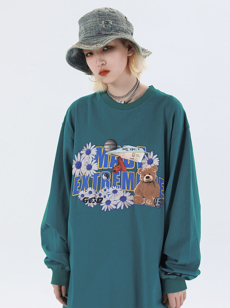 Daisy Bear Long Sleeve