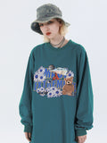 Daisy Bear Long Sleeve