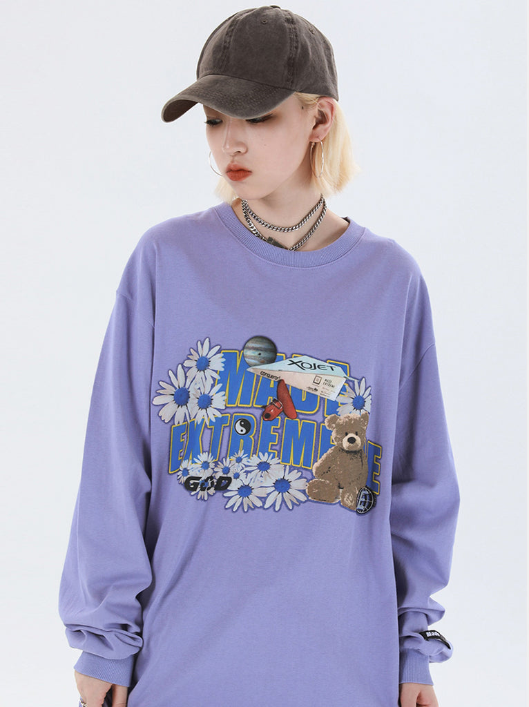 Daisy Bear Long Sleeve