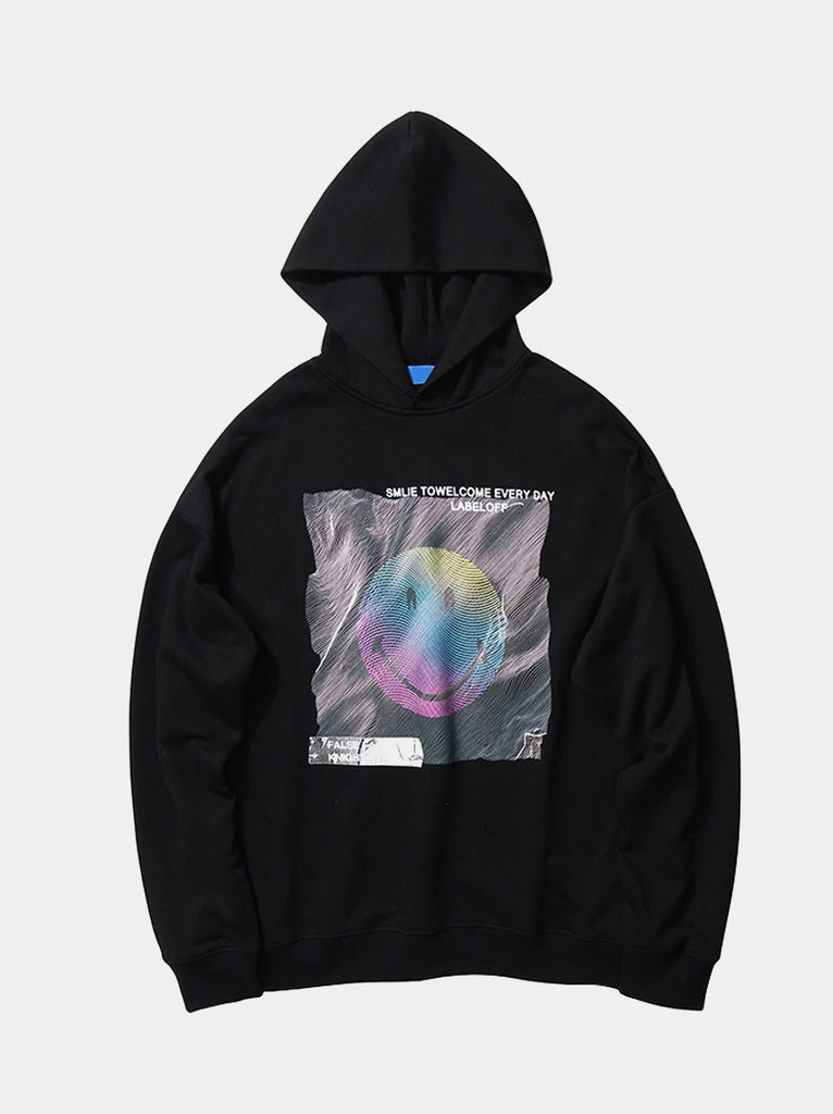 Rainbow Emoji Hoodie