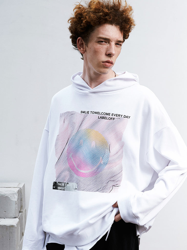 Rainbow Emoji Hoodie