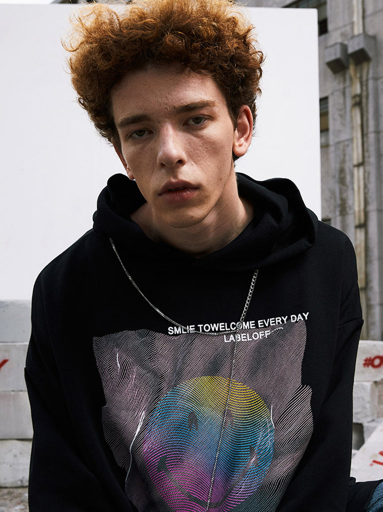 Rainbow Emoji Hoodie