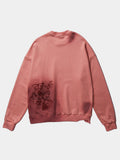 Butterfly Ripped Sweatshirt