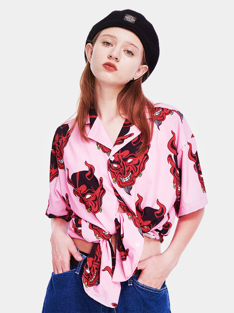 Demon Hawaiian Shirt