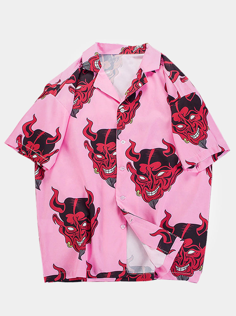 Demon Hawaiian Shirt