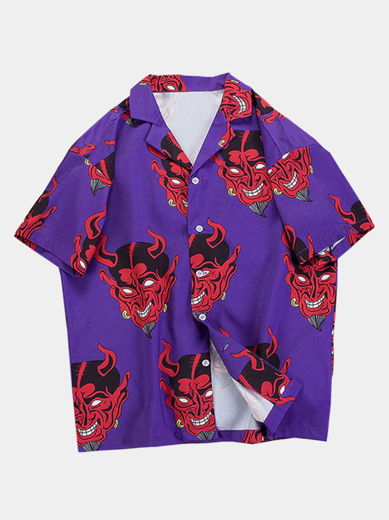 Demon Hawaiian Shirt